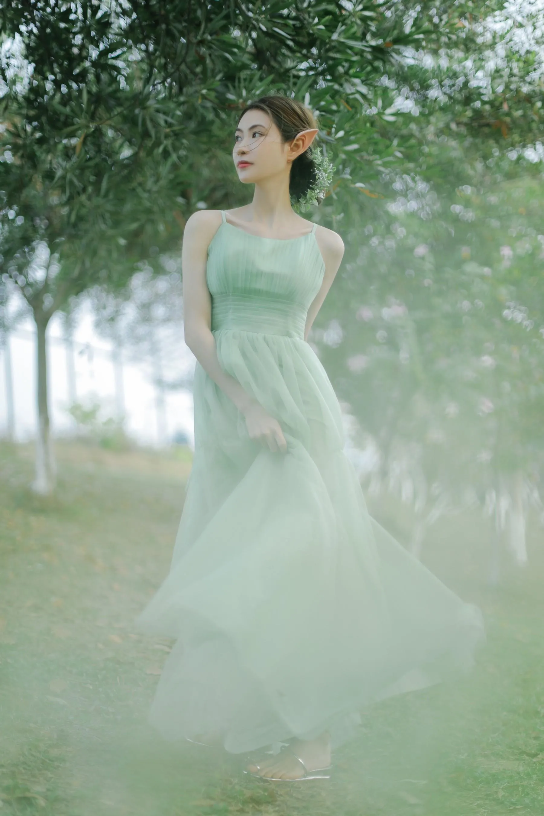 [艺图语] 2022.06.12 森林里的精灵 丽玉 [26P]插图2